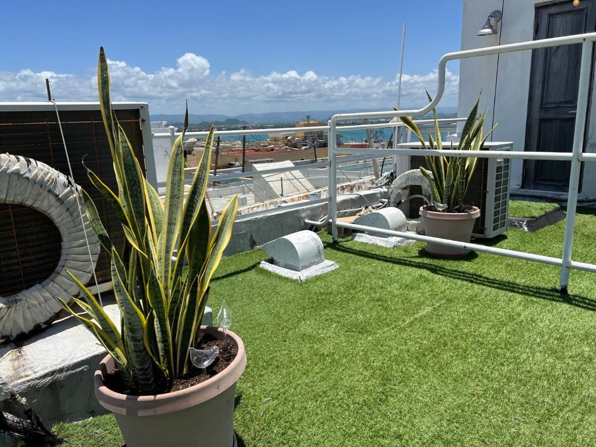 Kasa Roof Top 6 1 Bed 1 Bath For 2 Guests Amazing Views Old San Juan Exterior photo